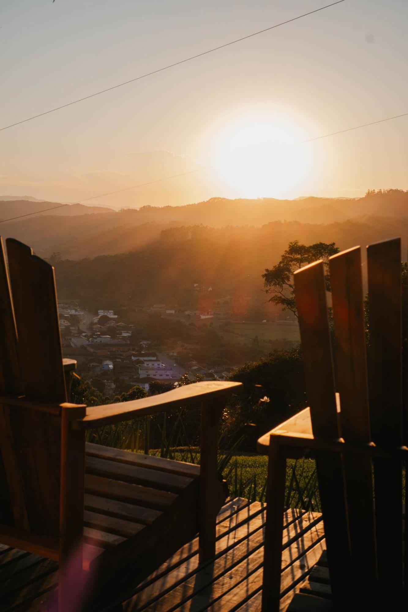 Cabana Tramonto Di Lourdes Rio Forcação Exterior photo